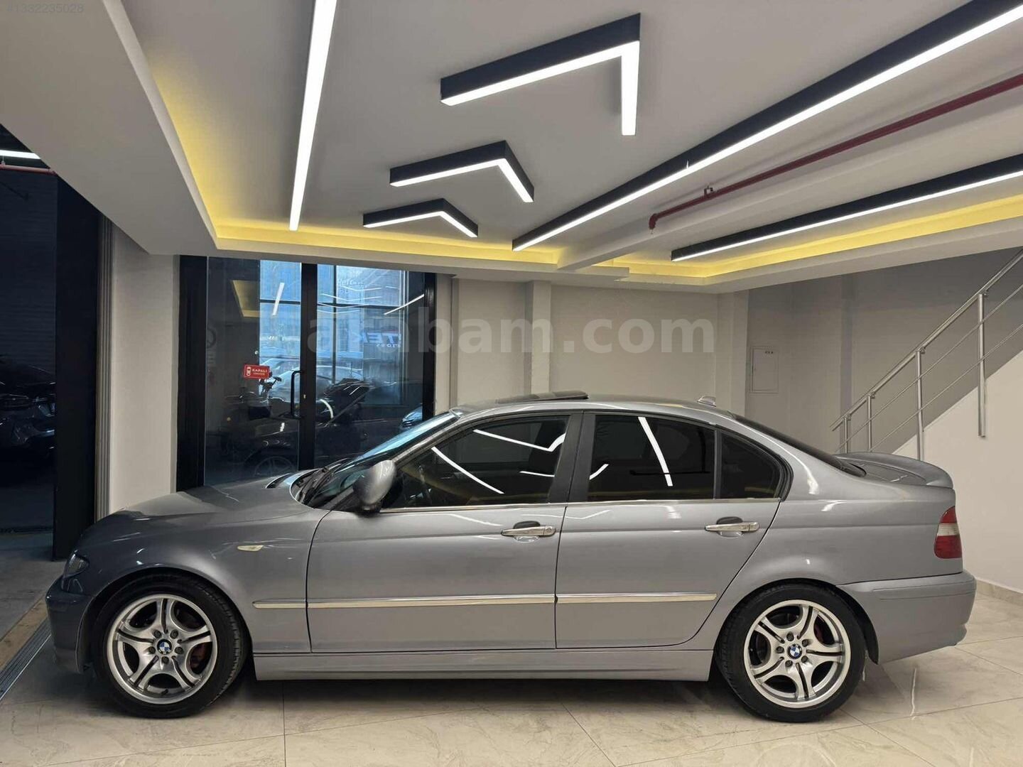 ERTEK'DEN 2003 BMW E46 BEBEK YÜZ SUNROOFLU FULL BAKIMLI 5