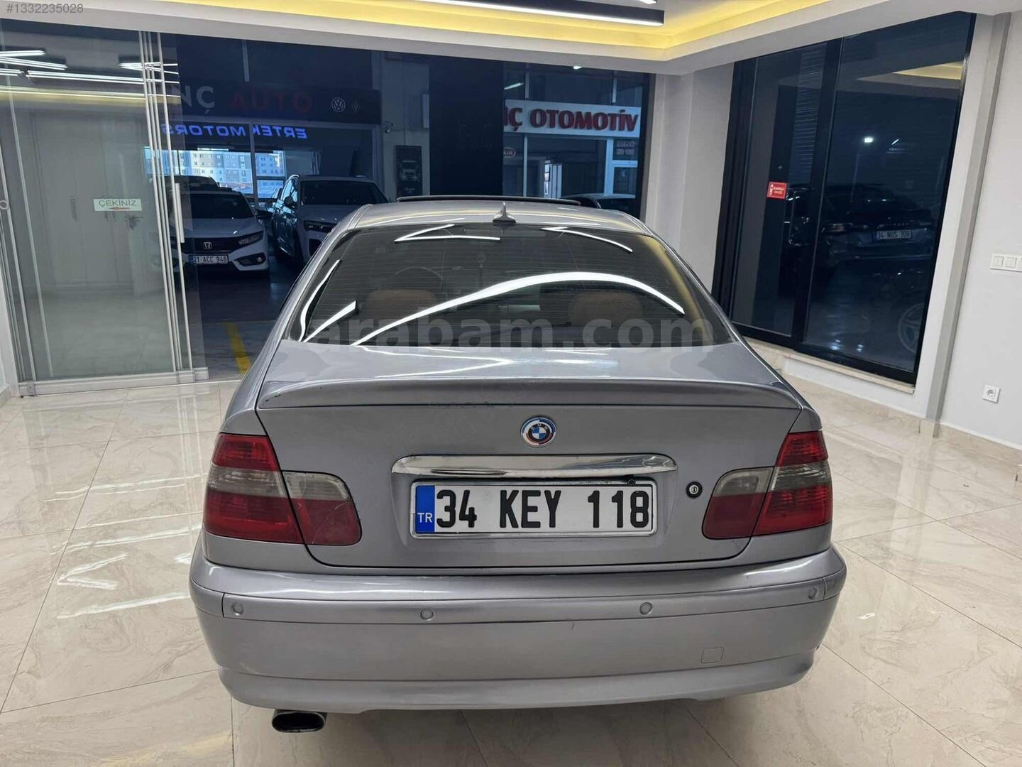 ERTEK'DEN 2003 BMW E46 BEBEK YÜZ SUNROOFLU FULL BAKIMLI 7