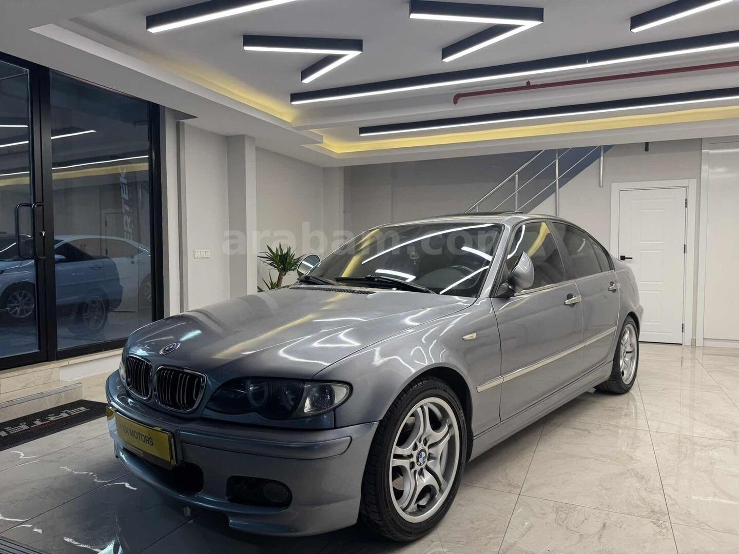 ERTEK'DEN 2003 BMW E46 BEBEK YÜZ SUNROOFLU FULL BAKIMLI 4