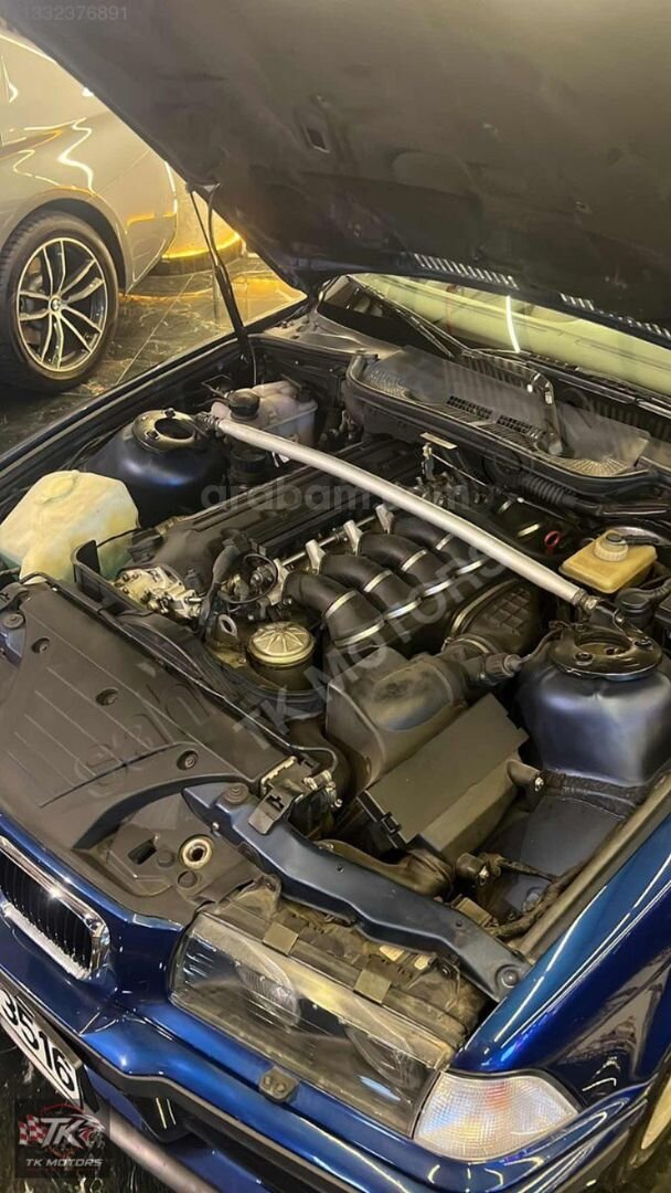 Galeriden BMW M Serisi M3 1994 Model İstanbul 165.000 km Mavi 2