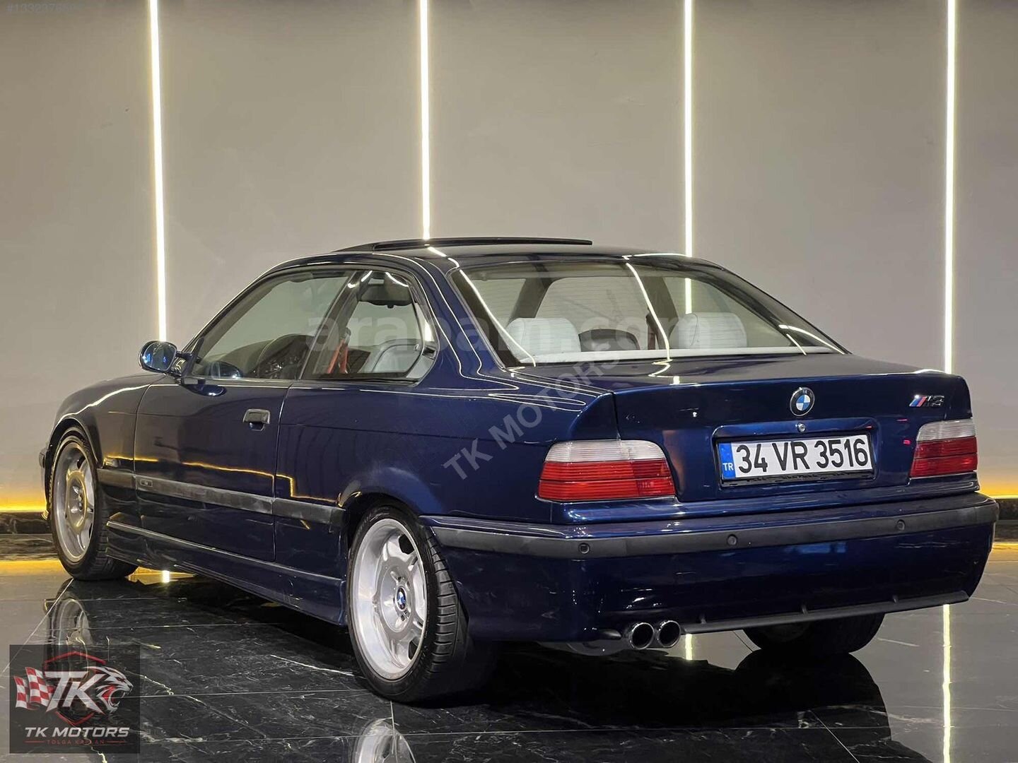 Galeriden BMW M Serisi M3 1994 Model İstanbul 165.000 km Mavi 7