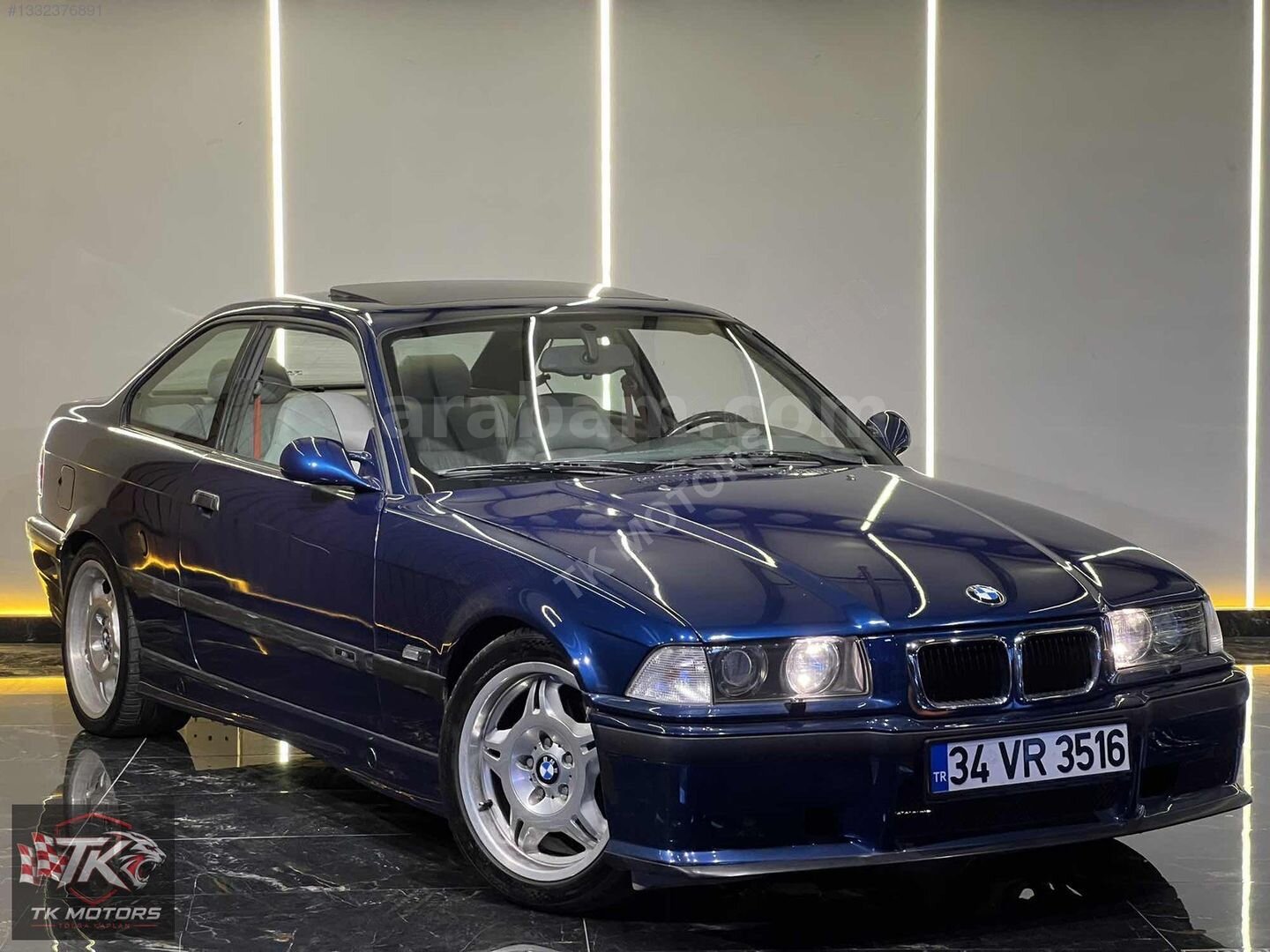 Galeriden BMW M Serisi M3 1994 Model İstanbul 165.000 km Mavi 4