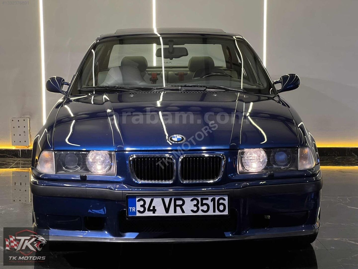 Galeriden BMW M Serisi M3 1994 Model İstanbul 165.000 km Mavi 1