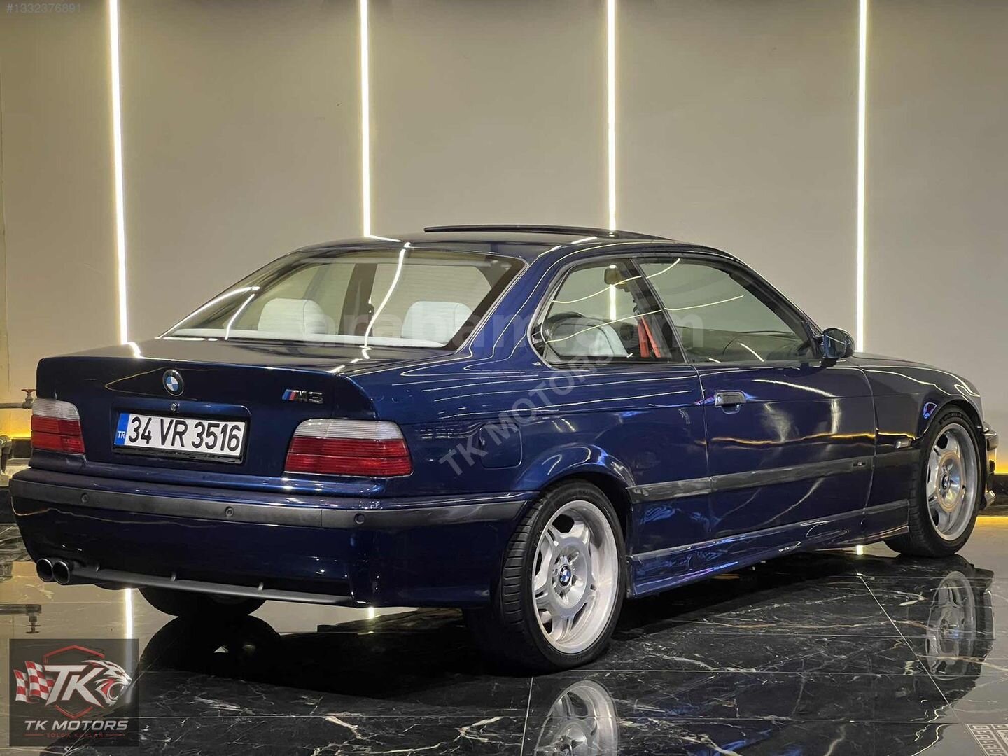 Galeriden BMW M Serisi M3 1994 Model İstanbul 165.000 km Mavi 6