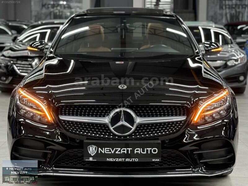 İÇ RENK TABA 184hp C200 AMG 4 MATİC 2018 CAM TAVAN BOYASIZ