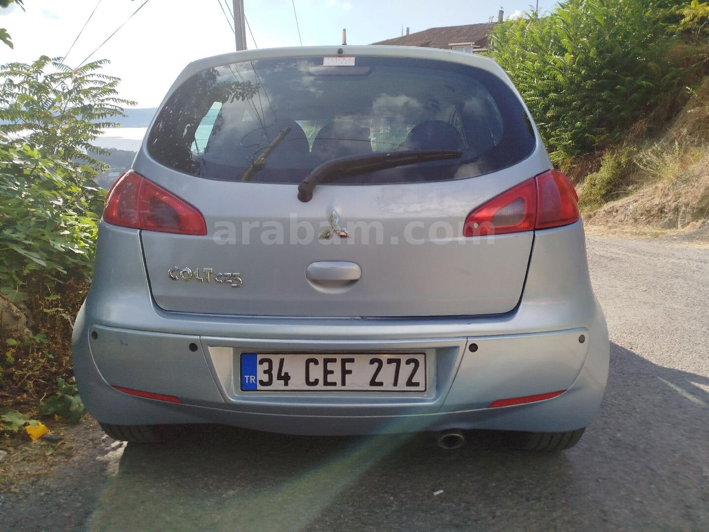 Sahibinden Mitsubishi Colt 1.3 Instyle 2006 Model İstanbul 182.000 km Mavi (metalik) 5