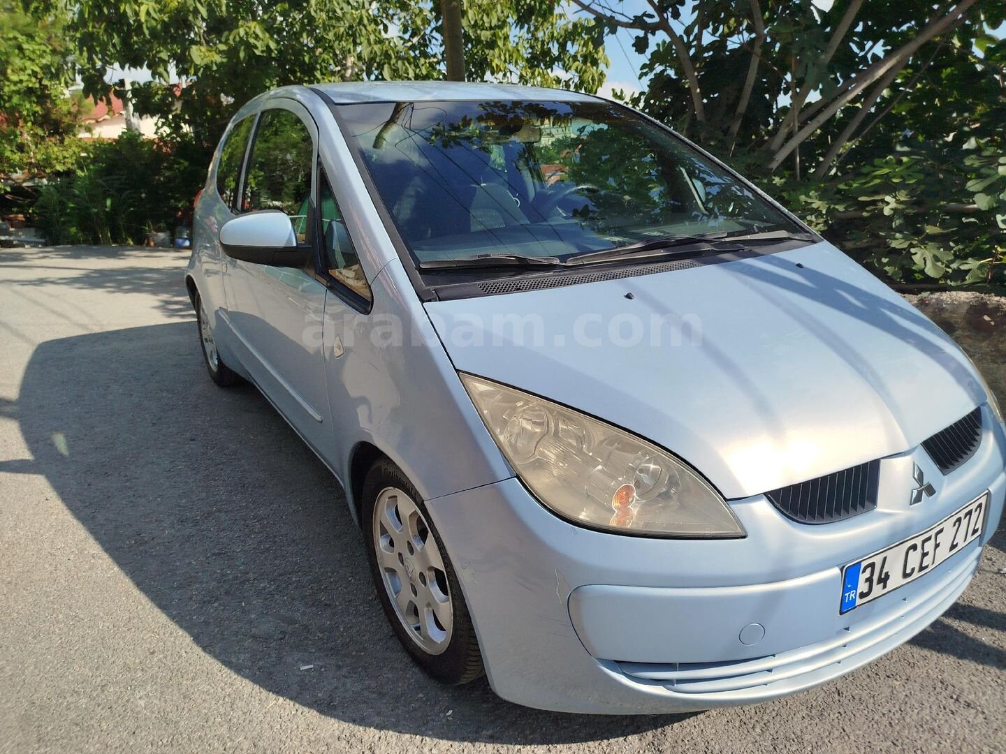 Sahibinden Mitsubishi Colt 1.3 Instyle 2006 Model İstanbul 182.000 km Mavi (metalik) 1