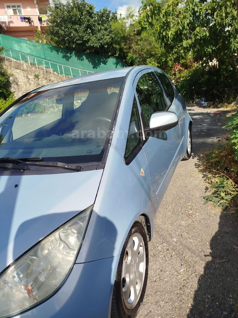 Sahibinden Mitsubishi Colt 1.3 Instyle 2006 Model İstanbul 182.000 km Mavi (metalik) 6