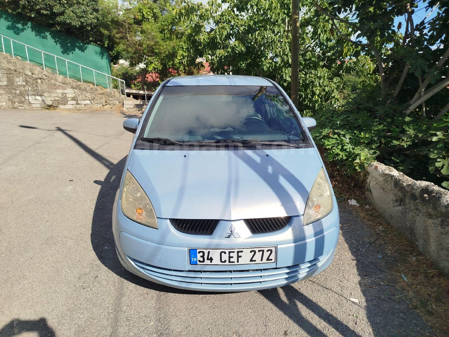 Sahibinden Mitsubishi Colt 1.3 Instyle 2006 Model İstanbul 182.000 km Mavi (metalik) 7