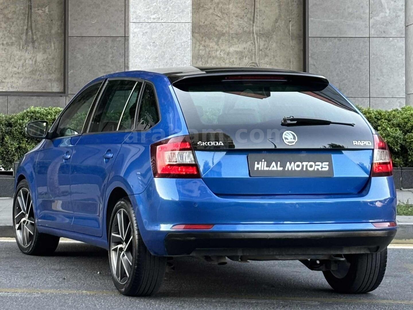 HİLAL - 2017 SKODA RAPİD / CAM TAVAN / 197.000 KM / OTOMATİK 7