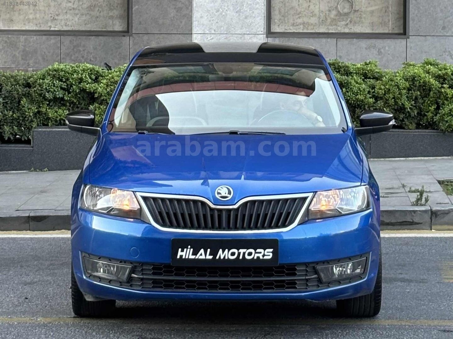 HİLAL - 2017 SKODA RAPİD / CAM TAVAN / 197.000 KM / OTOMATİK 2