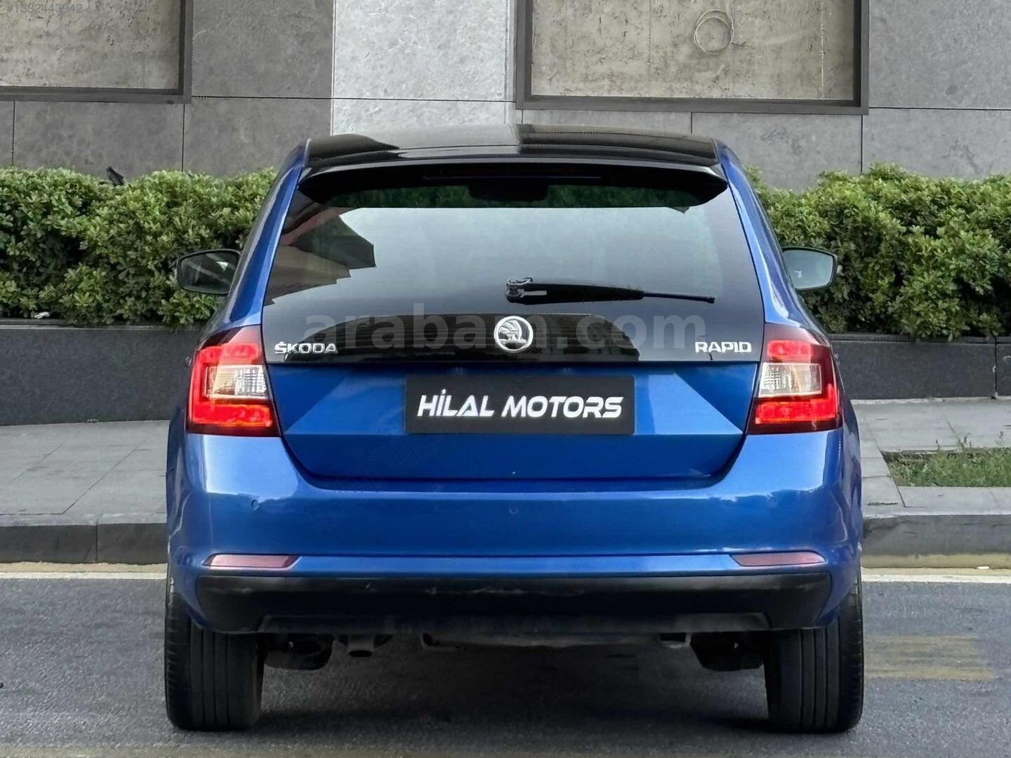 HİLAL - 2017 SKODA RAPİD / CAM TAVAN / 197.000 KM / OTOMATİK 6