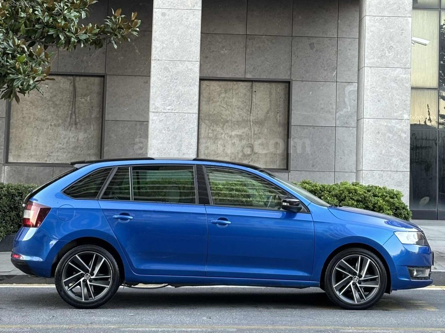 HİLAL - 2017 SKODA RAPİD / CAM TAVAN / 197.000 KM / OTOMATİK 4