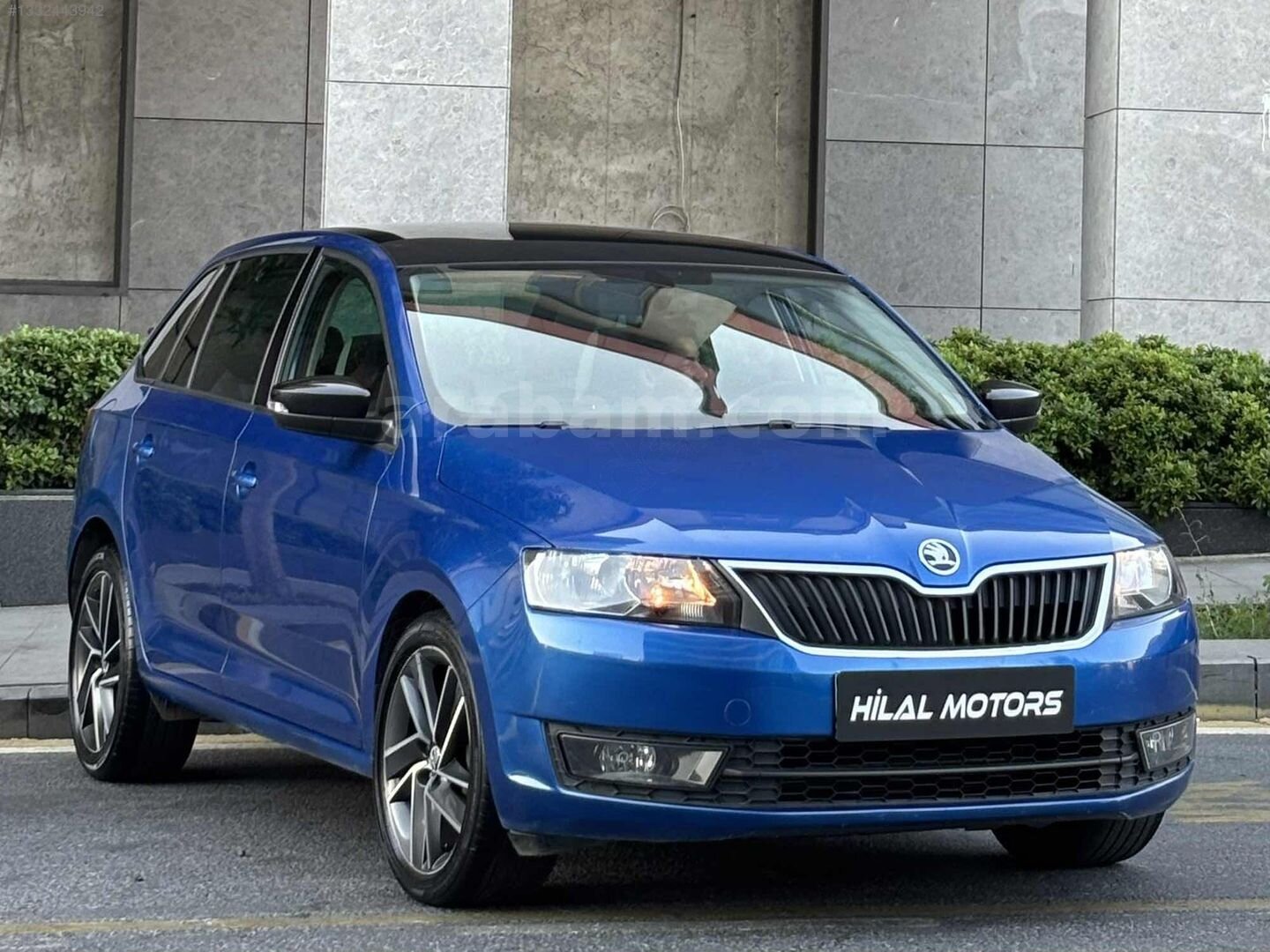 HİLAL - 2017 SKODA RAPİD / CAM TAVAN / 197.000 KM / OTOMATİK 3