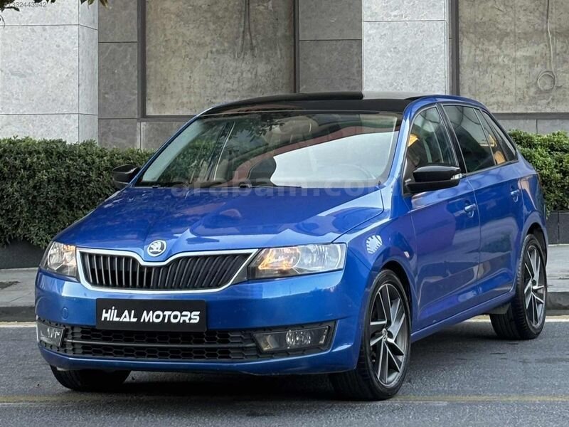 HİLAL - 2017 SKODA RAPİD / CAM TAVAN / 197.000 KM / OTOMATİK