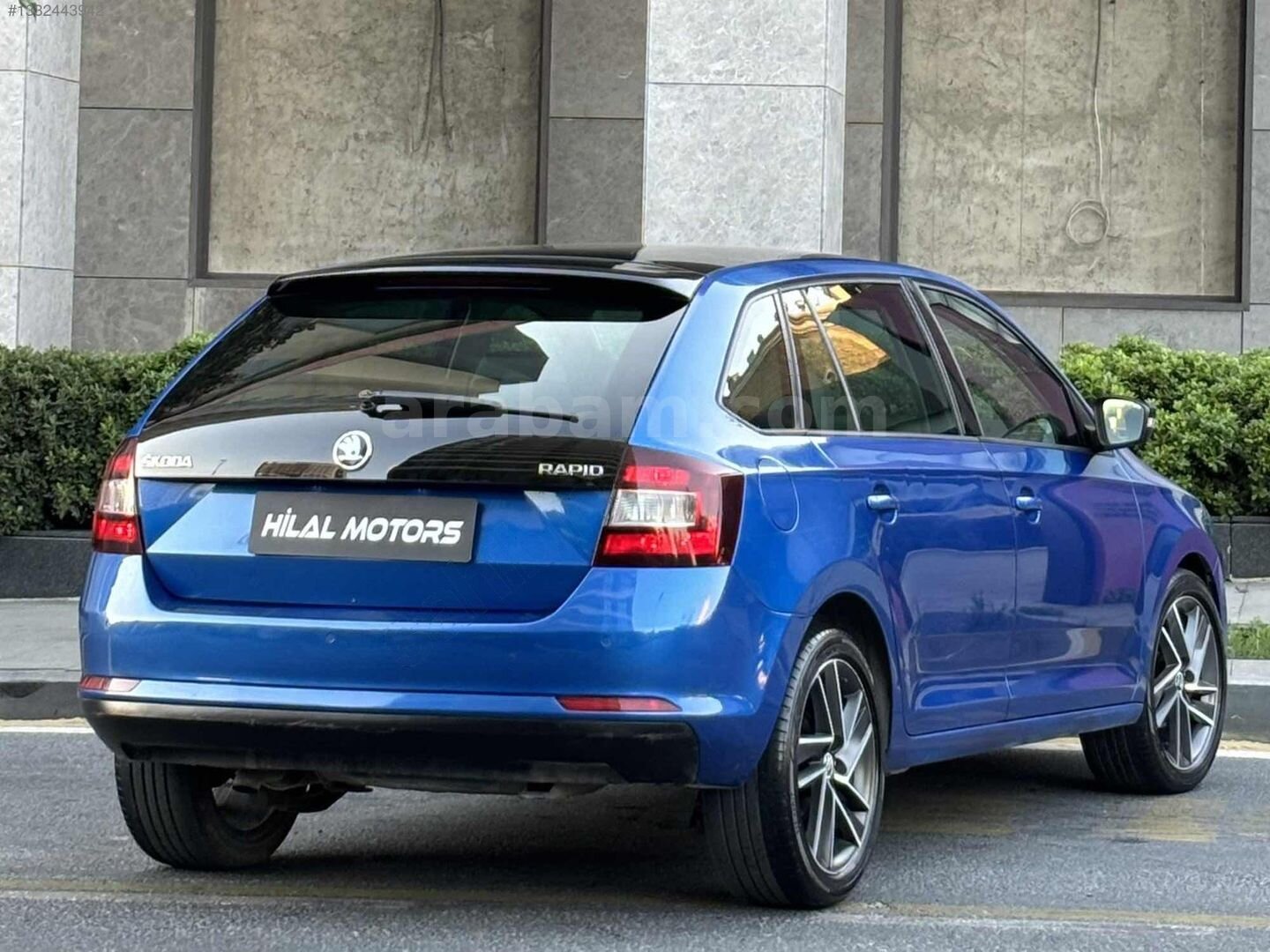 HİLAL - 2017 SKODA RAPİD / CAM TAVAN / 197.000 KM / OTOMATİK 5