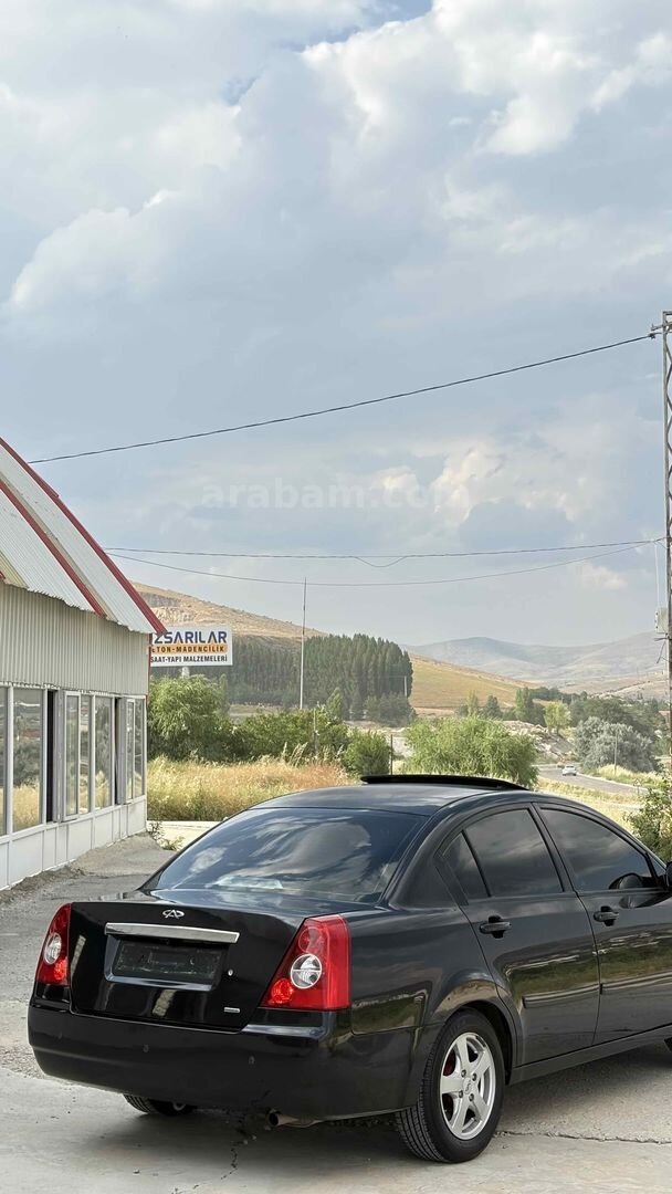 Sahibinden Chery Alia 1.6 Acteco Lusso 2008 Model Kırşehir 123.000 km Siyah 6