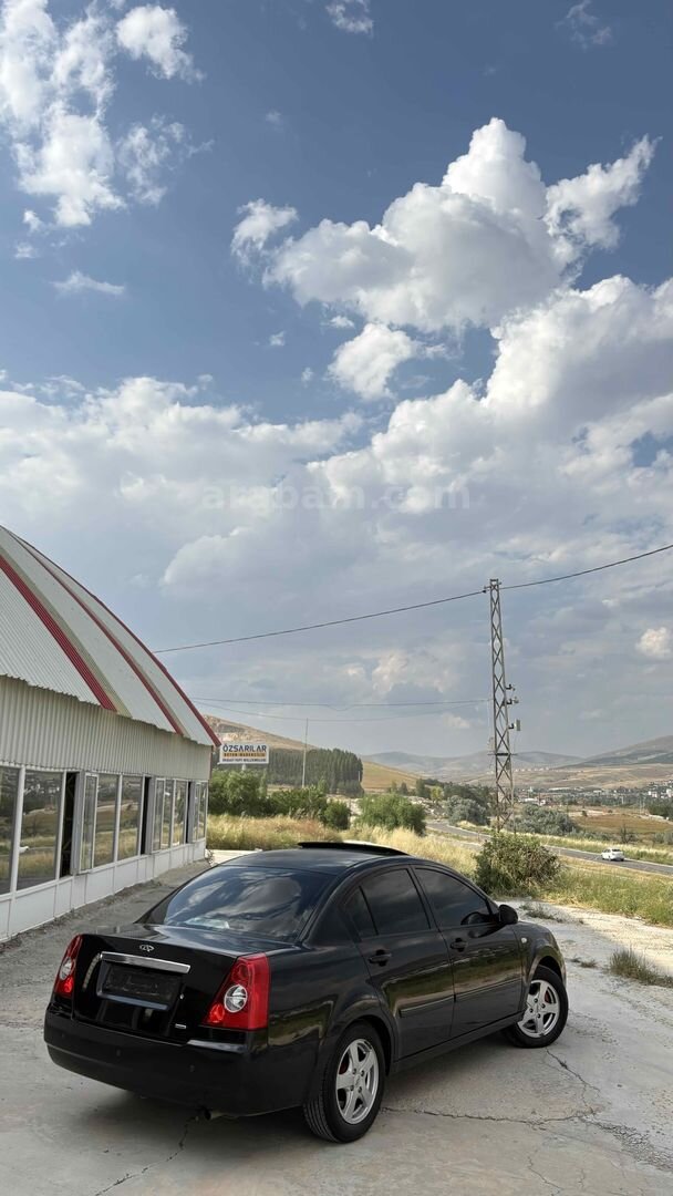 Sahibinden Chery Alia 1.6 Acteco Lusso 2008 Model Kırşehir 123.000 km Siyah 5