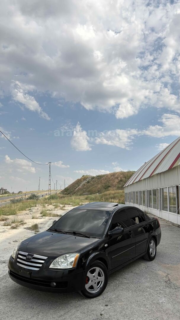Sahibinden Chery Alia 1.6 Acteco Lusso 2008 Model Kırşehir 123.000 km Siyah 2