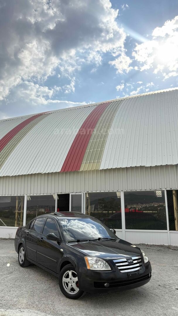 Sahibinden Chery Alia 1.6 Acteco Lusso 2008 Model Kırşehir 123.000 km Siyah 3