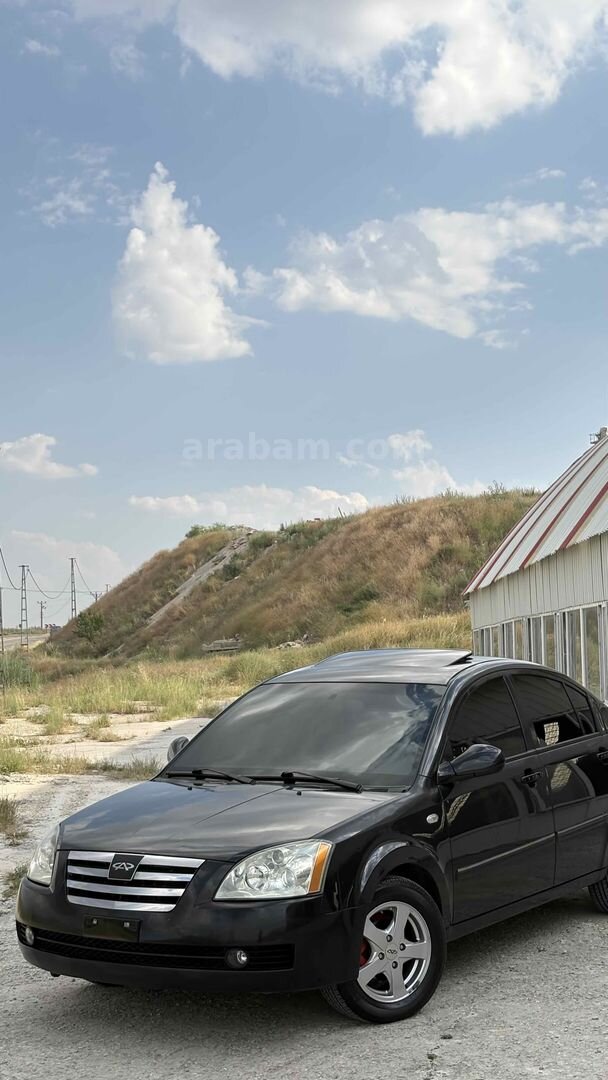 Sahibinden Chery Alia 1.6 Acteco Lusso 2008 Model Kırşehir 123.000 km Siyah 1