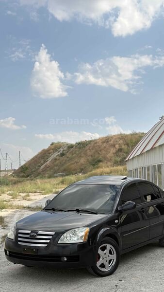 Sahibinden Chery Alia 1.6 Acteco Lusso 2008 Model Kırşehir 123.000 km Siyah