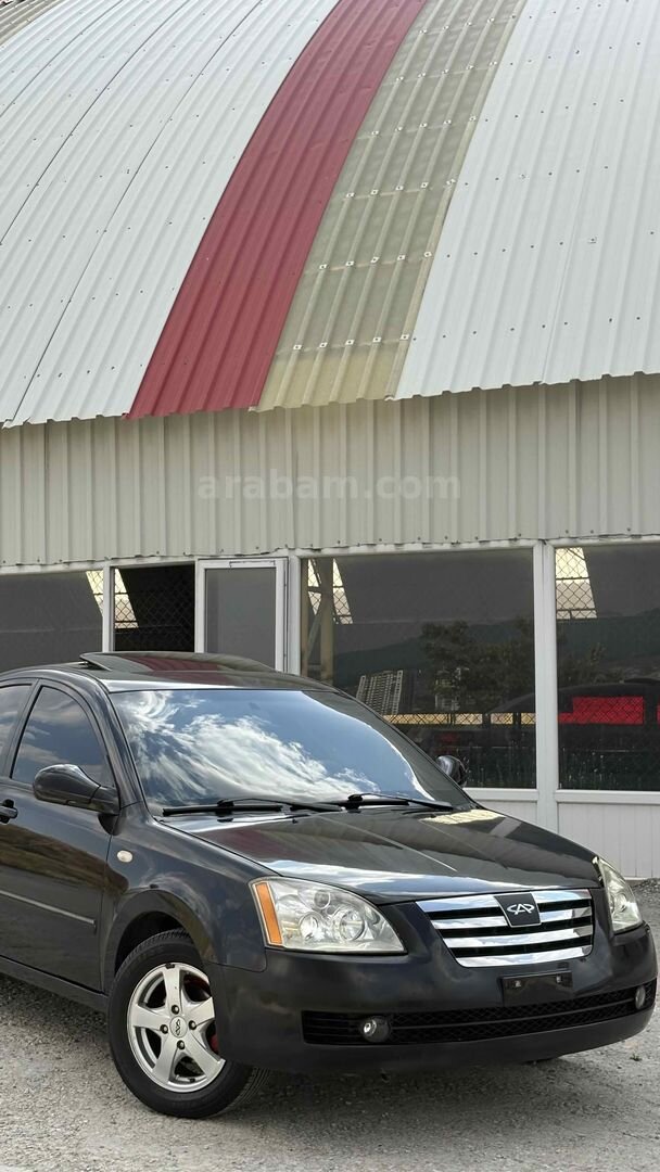 Sahibinden Chery Alia 1.6 Acteco Lusso 2008 Model Kırşehir 123.000 km Siyah 4