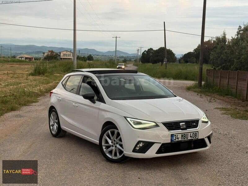 Galeriden Seat Ibiza 1.0 EcoTSI FR 2024 Model İstanbul 35.000 km Beyaz