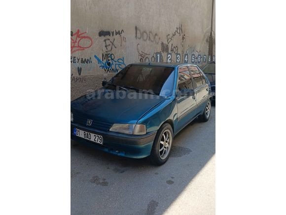 Sahibinden Peugeot 106 XN 1994 Model Adana 280.000 KM Yeşil
