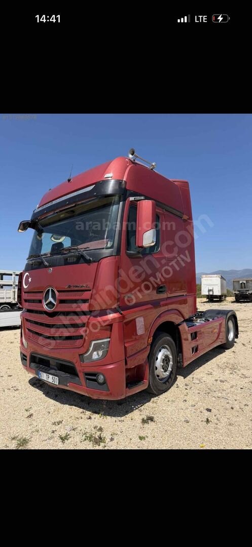 GALERİDEN MERCEDES - BENZ ACTROS 1851 TOKAT