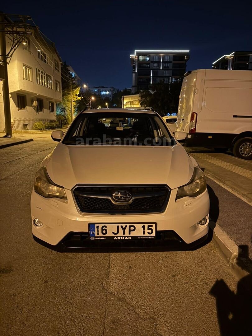 4x4 Subaru XV 1.6 Elegance 2013 Model 3
