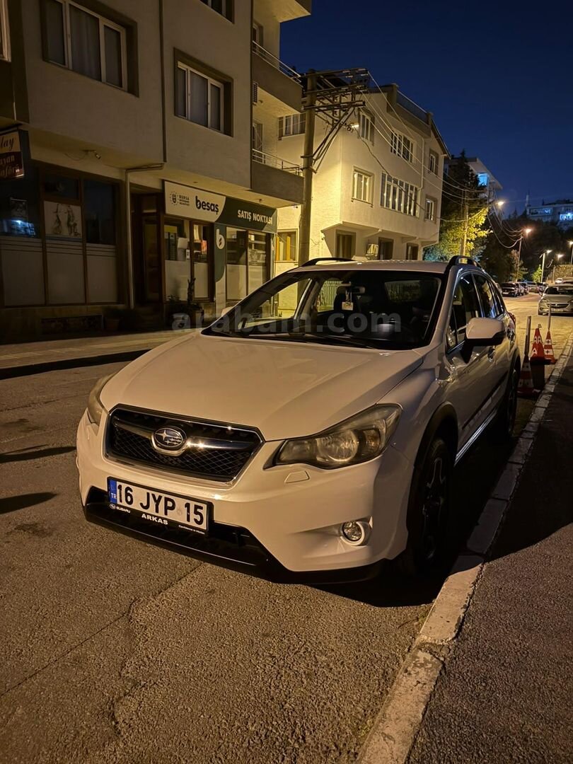 4x4 Subaru XV 1.6 Elegance 2013 Model 1