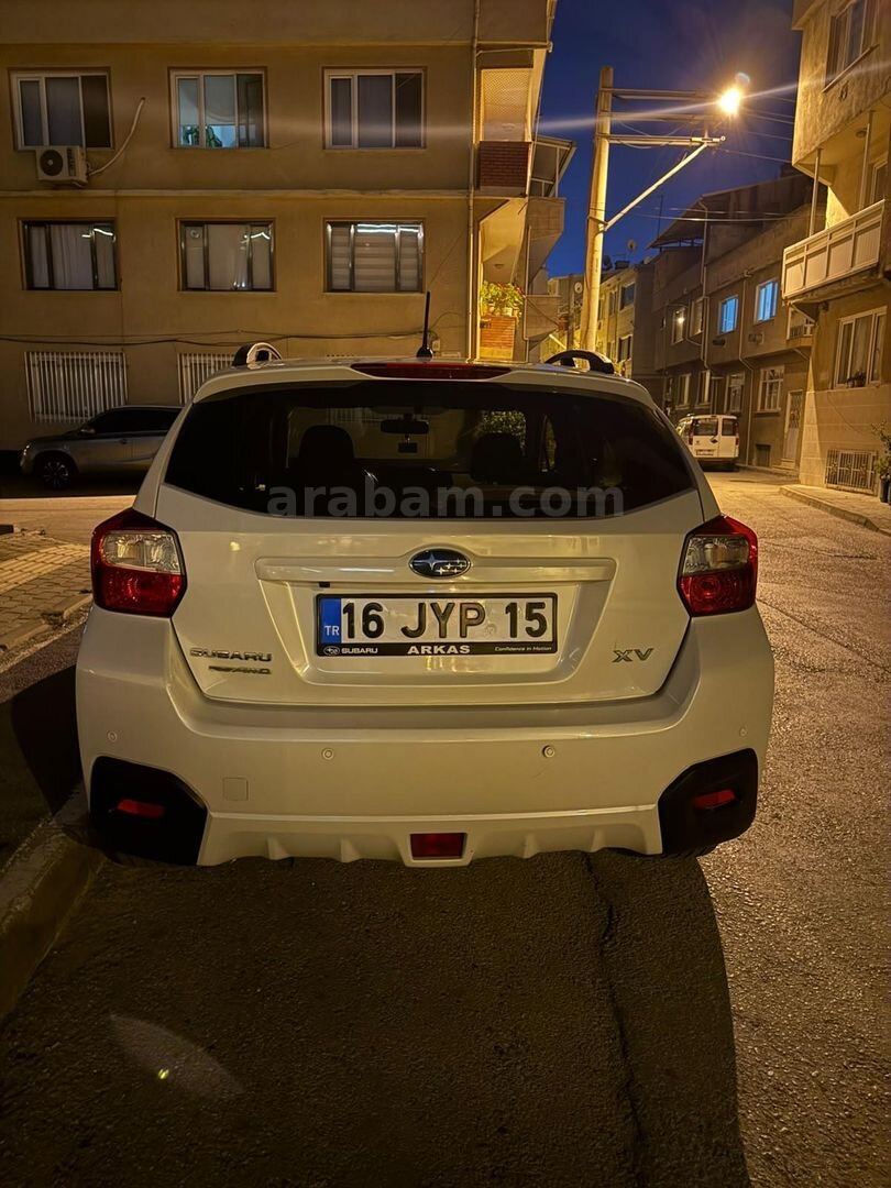 4x4 Subaru XV 1.6 Elegance 2013 Model 6