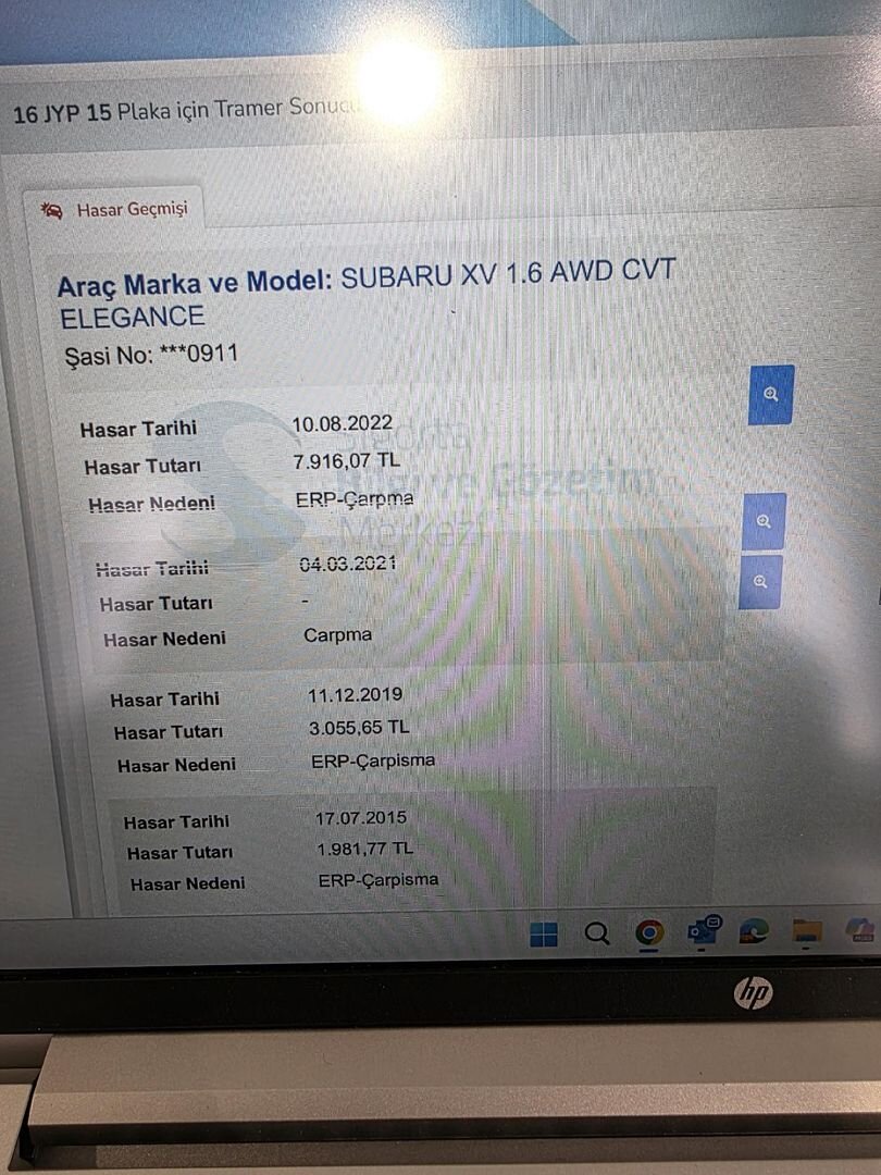 4x4 Subaru XV 1.6 Elegance 2013 Model 4