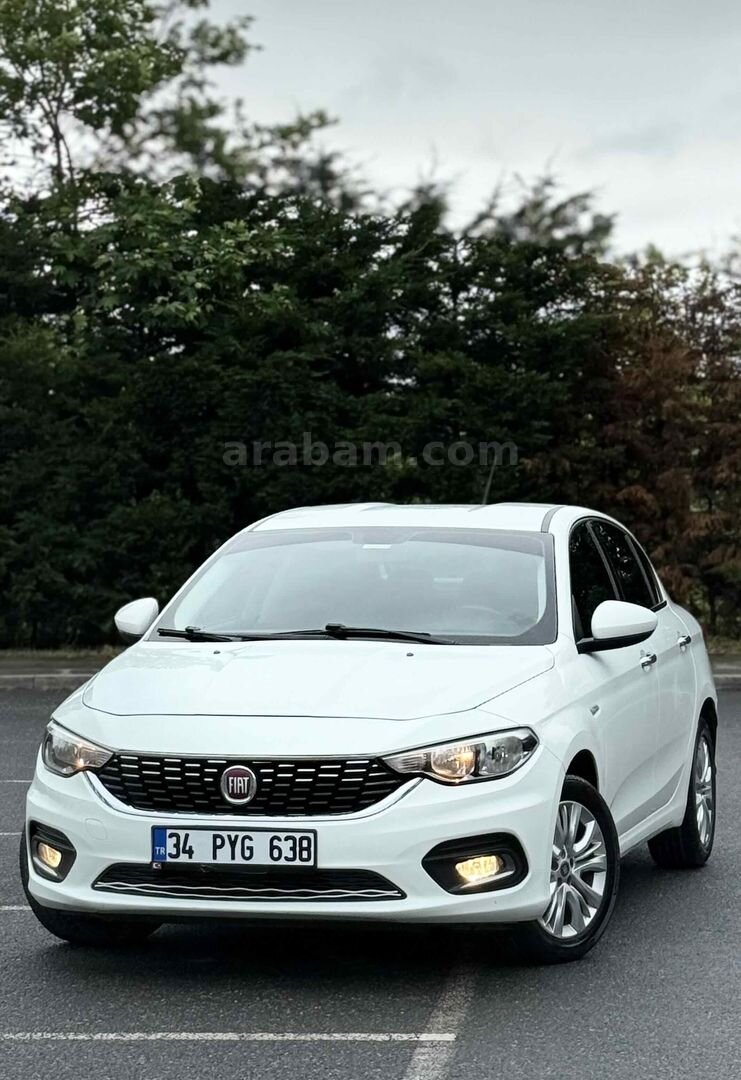AHMETOĞLU MOTORS’TANFİAT EGEA 1.3 MULTİJET URBAN 2016 MODEL İSTANBUL
