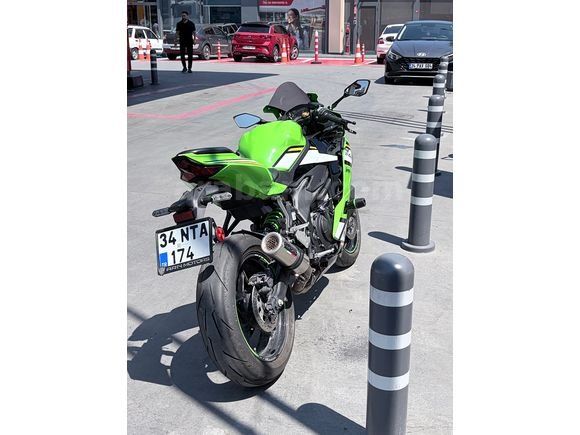 Sahibinden Kawasaki Ninja ZX-4RR 2025 Model İstanbul 6.000 km