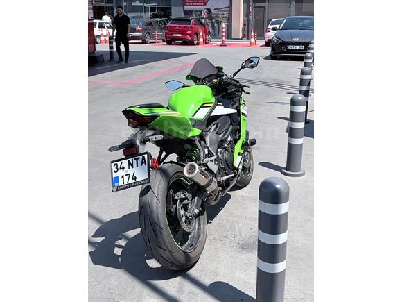 Sahibinden Kawasaki Ninja ZX-4RR 2025 Model İstanbul 6.000 KM