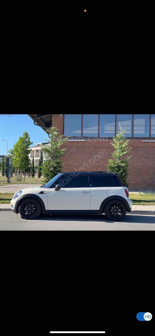 Sahibinden Mini Cooper 1.6 Türkiye Paketi 2009 Model 6