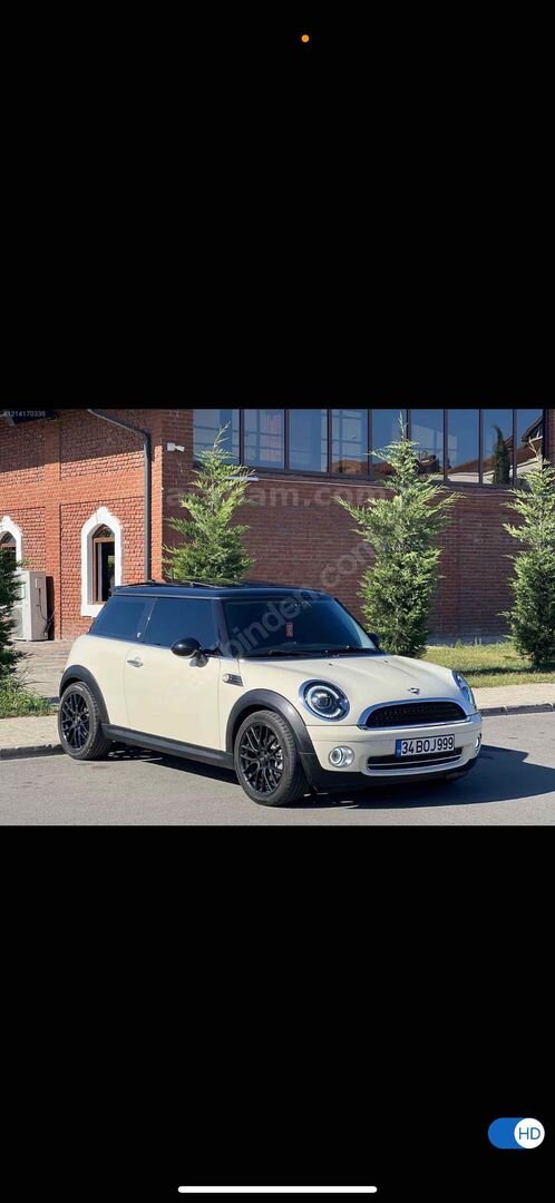Sahibinden Mini Cooper 1.6 Türkiye Paketi 2009 Model 2