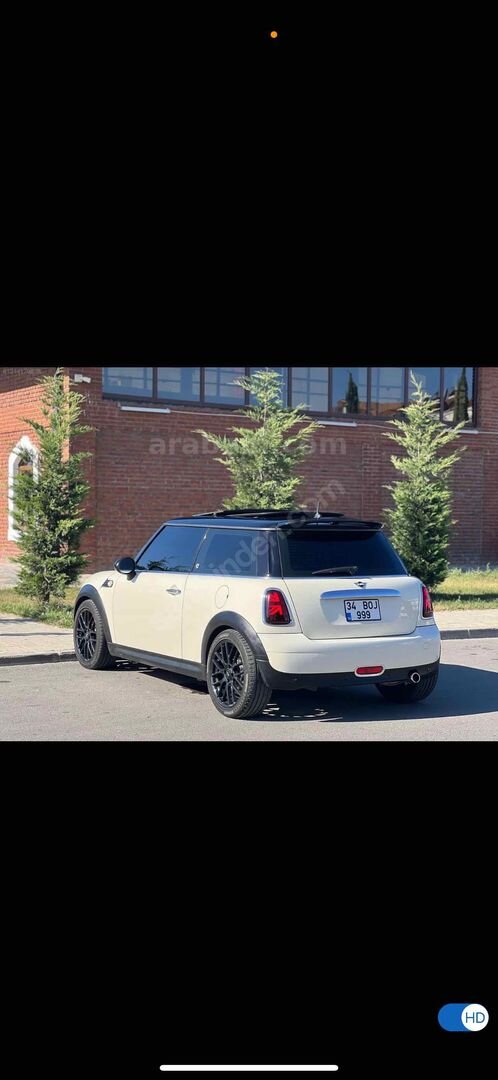 Sahibinden Mini Cooper 1.6 Türkiye Paketi 2009 Model 4