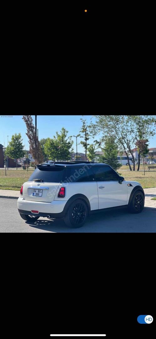 Sahibinden Mini Cooper 1.6 Türkiye Paketi 2009 Model 5