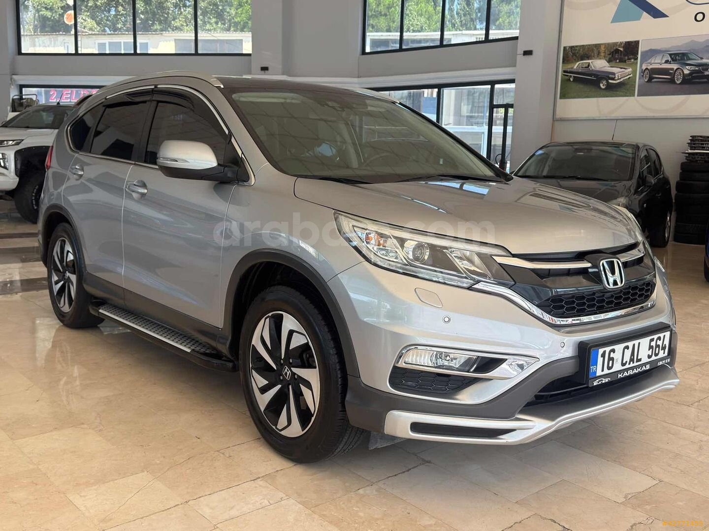 2018 HONDA CR-V 1.6İ DTEC EXECUTİVE+ HATASIZ BOYASIZ 130.000KM 2
