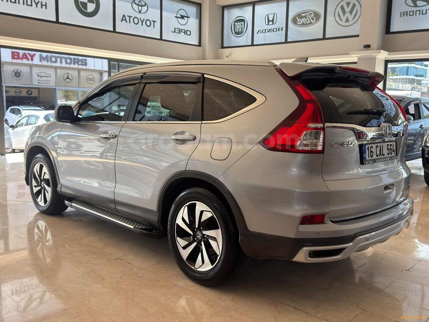 2018 HONDA CR-V 1.6İ DTEC EXECUTİVE+ HATASIZ BOYASIZ 130.000KM 4