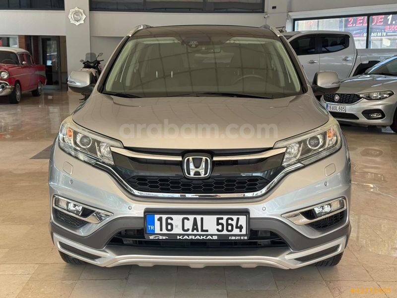 2018 HONDA CR-V 1.6İ DTEC EXECUTİVE+ HATASIZ BOYASIZ 130.000KM