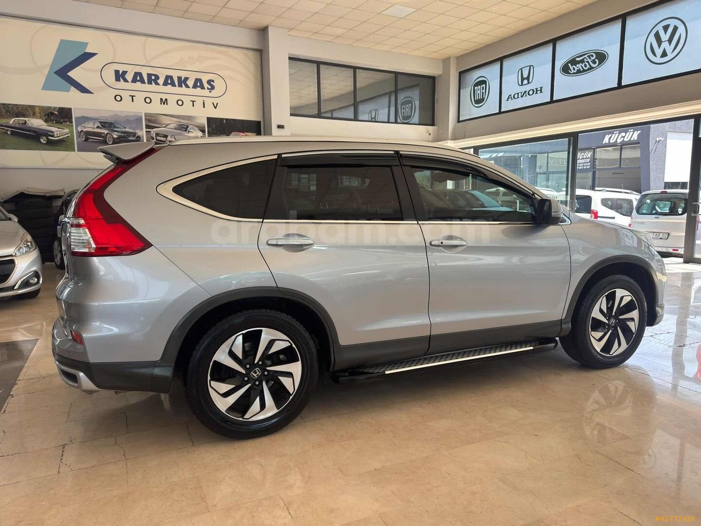 2018 HONDA CR-V 1.6İ DTEC EXECUTİVE+ HATASIZ BOYASIZ 130.000KM 5