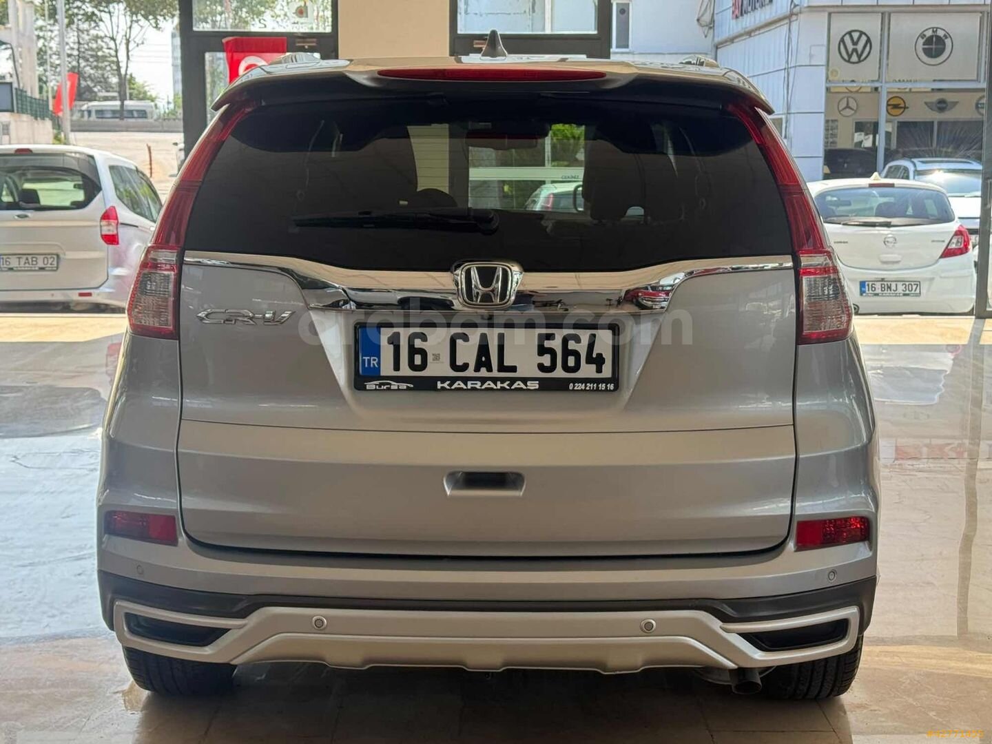 2018 HONDA CR-V 1.6İ DTEC EXECUTİVE+ HATASIZ BOYASIZ 130.000KM 7