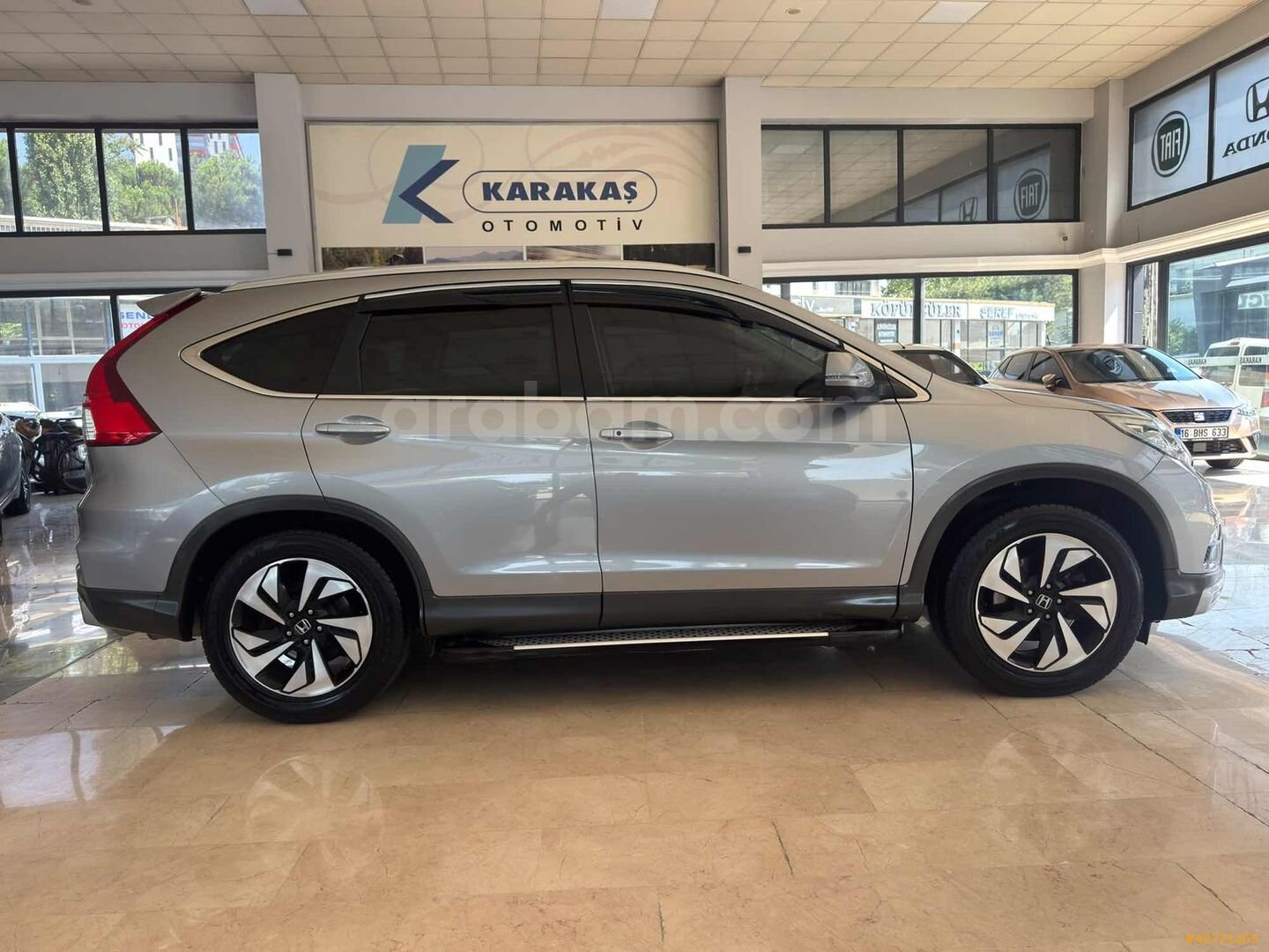 2018 HONDA CR-V 1.6İ DTEC EXECUTİVE+ HATASIZ BOYASIZ 130.000KM 3