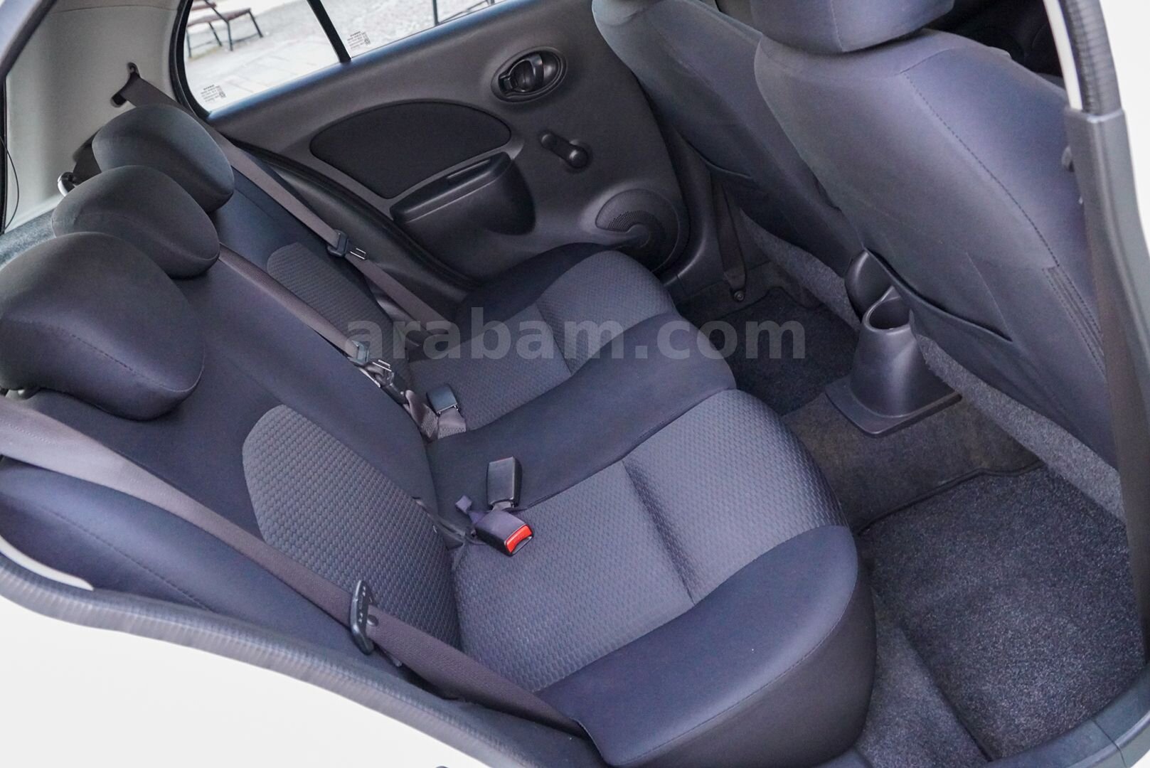 ERDEM'den 2011 Nissan Micra 1,2 CVT Platiunm Beyaz - Siyah Cam Tavanlı Full 3