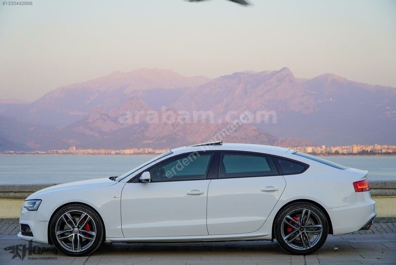 ERDEM'den 2013 Audi A5 Sportback 2.0 TFSI Quattro Stornic Beyaz 7
