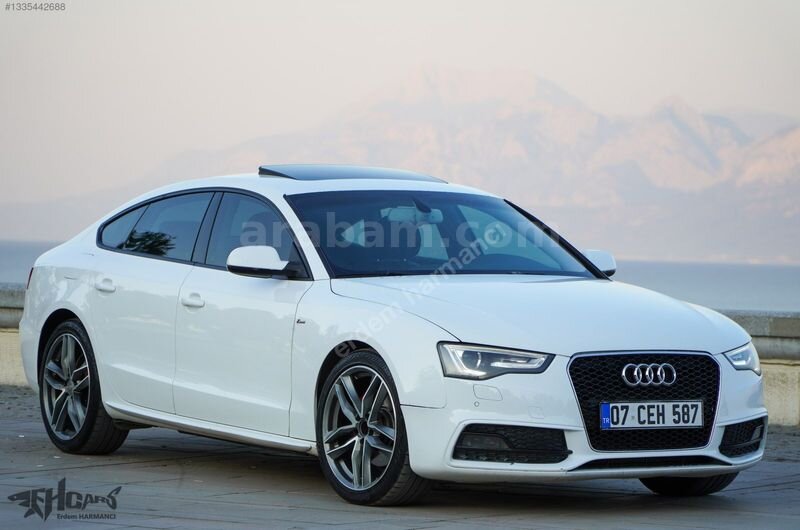 ERDEM'den 2013 Audi A5 Sportback 2.0 TFSI Quattro Stornic Beyaz 3
